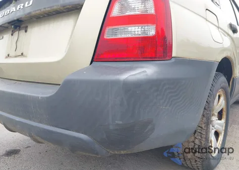 2003 Subaru Forester X from USA, damaged, VIN JF1SG636X3G740535